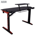 Judor Computer LED light Gaming Desk Computer Desk